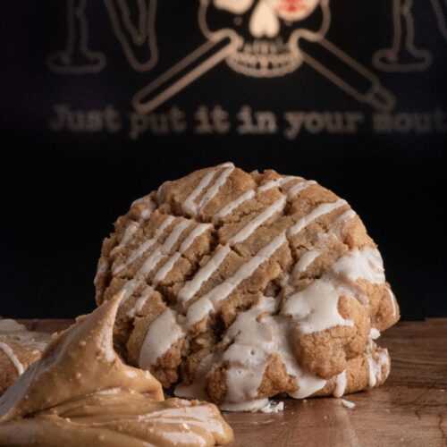 GF Peanut Butter Smothered Cookies